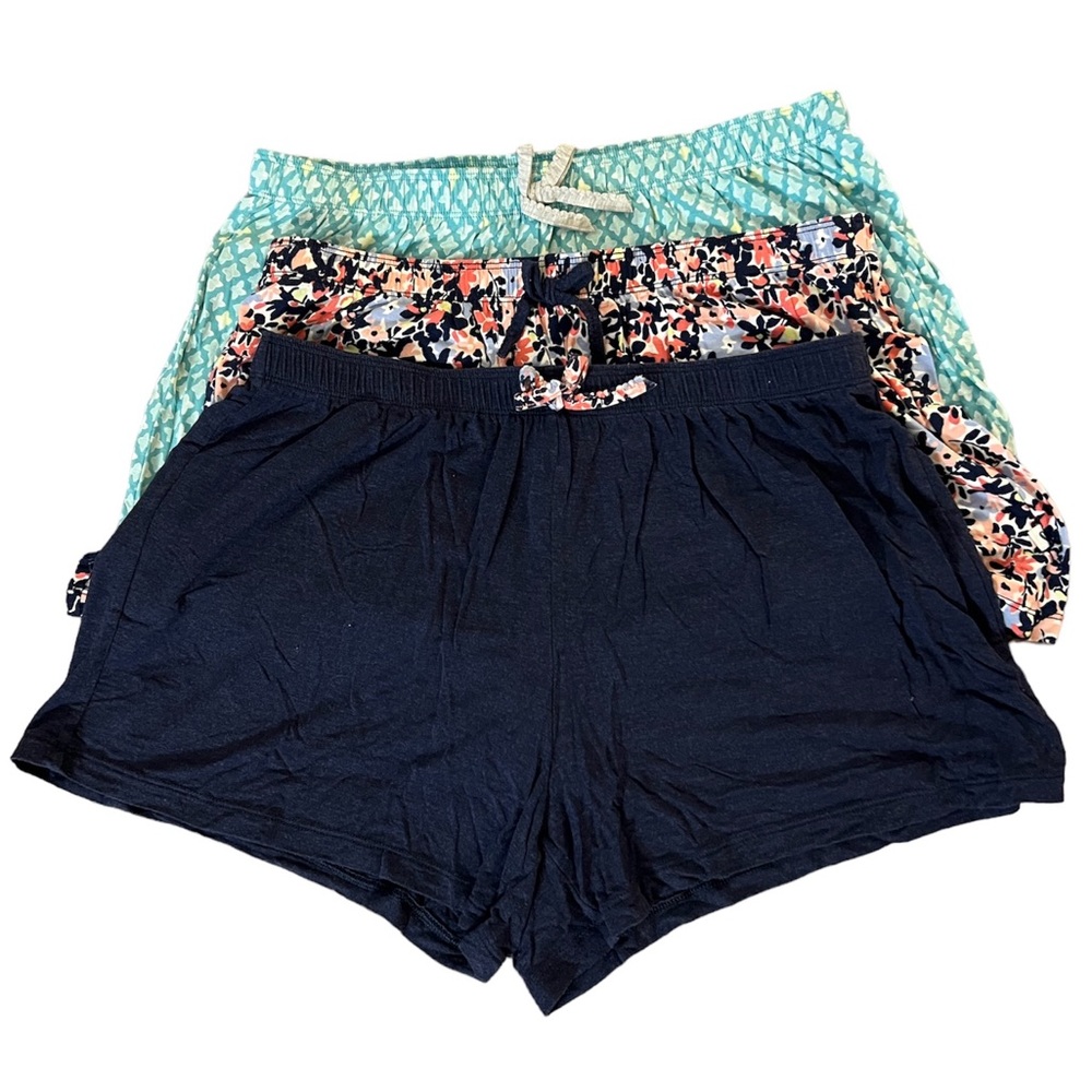JANE & BLEECKER Womens 3 Pack Sleep Short